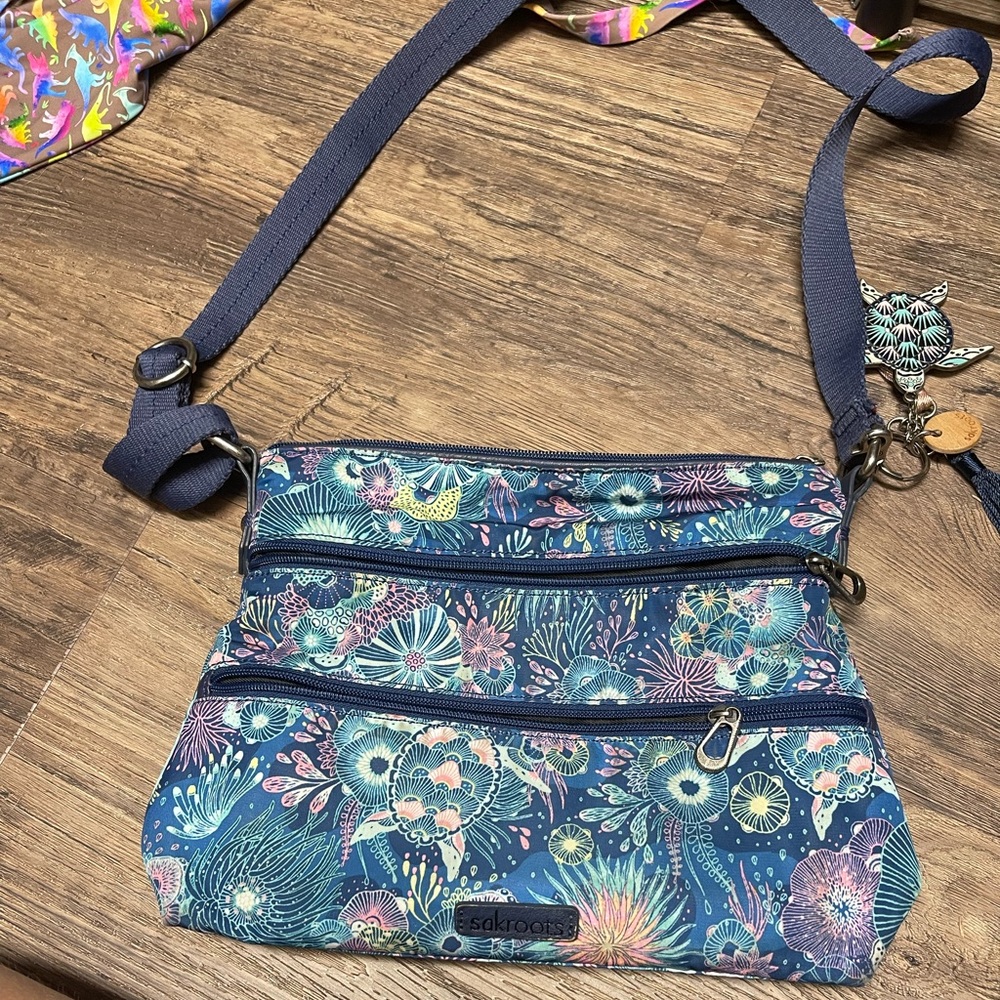 The Sak sea crossbody